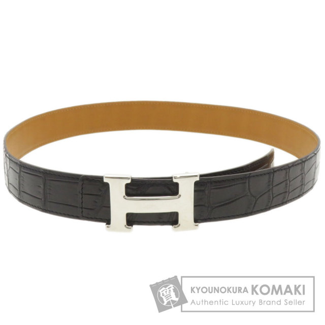 HERMES エルメス Hベルト 85cm ベルト レザー メンズ
