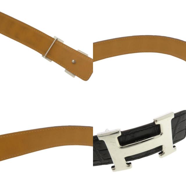 HERMES エルメス Hベルト 85cm ベルト レザー メンズ