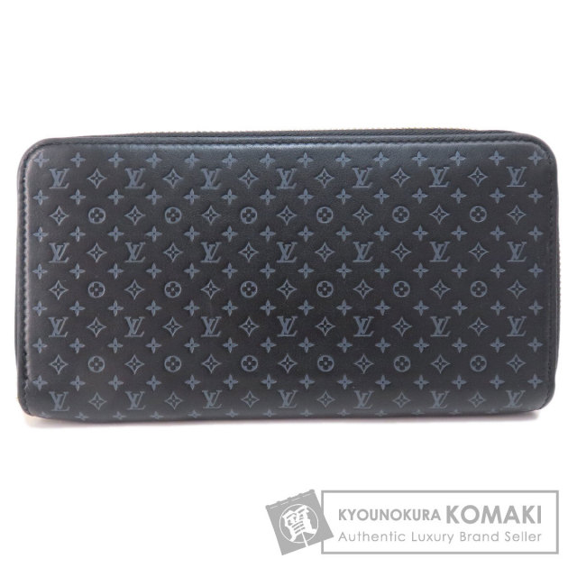 LOUIS VUITTON ルイヴィトン M82233 ジッピー・ウォレット ナノグラム