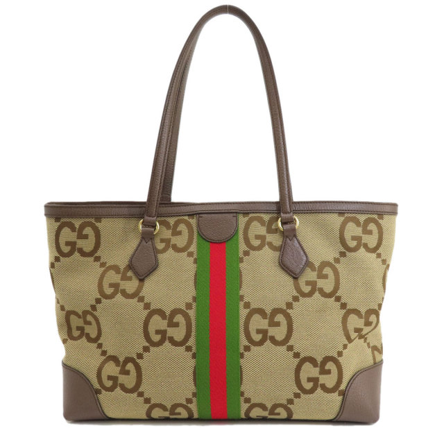GUCCI グッチ 631685 オフディア ジャンボGG ミディアム トートバッグ 