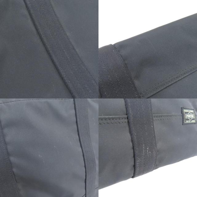 【PORTER】ポーター　ナイロン製　黒バッグ PORTER◇タンカー/ショルダーバッグ/ナイロン/BLK/無地