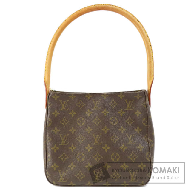 LOUIS VUITTON ルイヴィトン M51146 ルーピングMM モノグラム トート 