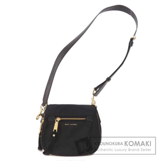 MARC JACOBS マーク・ジェイコブス ロゴ ショルダーバッグ ナイロン  