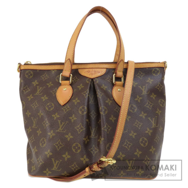 LOUIS VUITTON ルイヴィトン M40145 パレルモPM モノグラム トート  