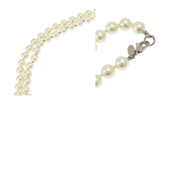 CHANEL シャネル ココマーク フェイクパール ネックレス プラスチック  