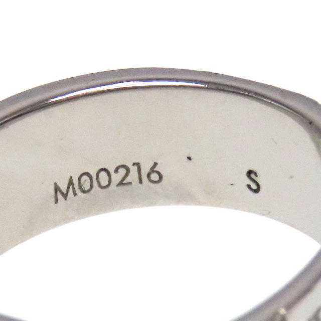 LOUIS VUITTON ルイヴィトン M00216 ナノグラム リング・指輪 金属製 