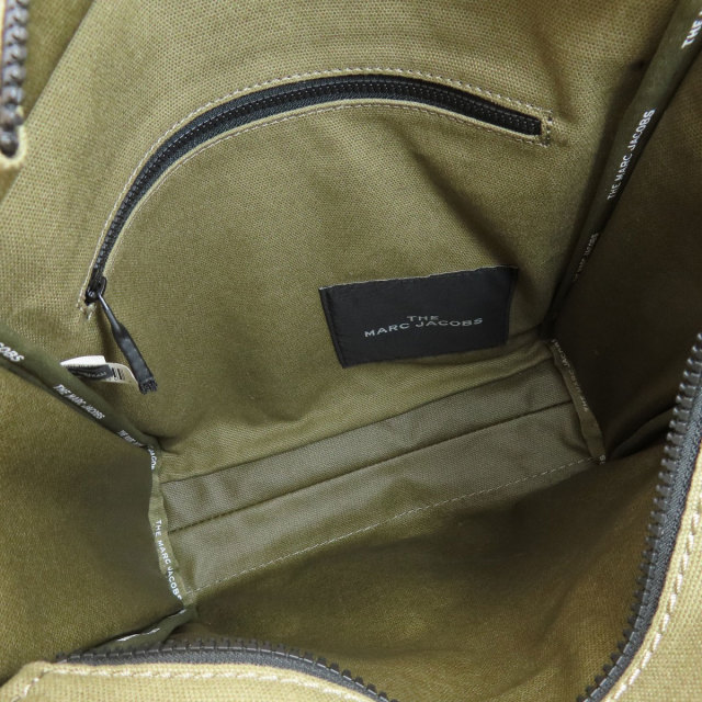 MARCJACOBS ショルダーバッグ キャンバス MARC JACOBS マーク・ジェイコブス ザブックバッグ ショルダー