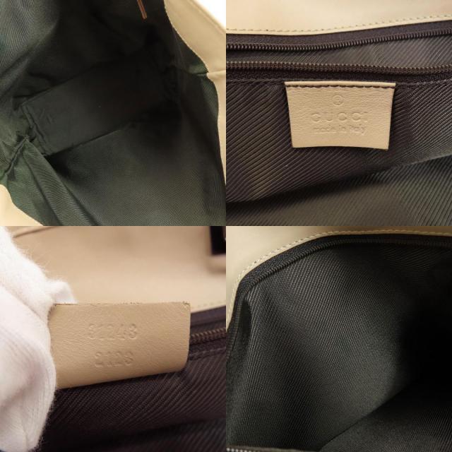 GUCCI グッチ 31243 GG トートバッグ キャンバス レディース