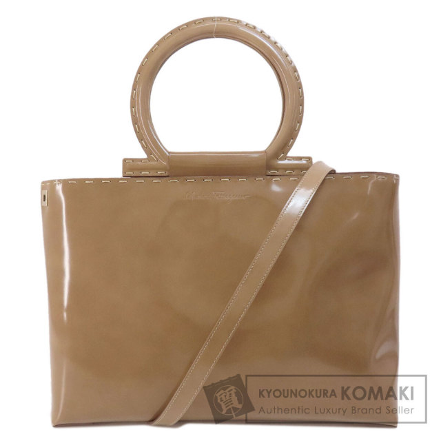 Salvatore Ferragamo フェラガモ ハンドバッグ ガンチーニ