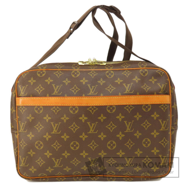 LOUIS VUITTON ルイヴィトン M45252 リポーター37 モノグラム  
