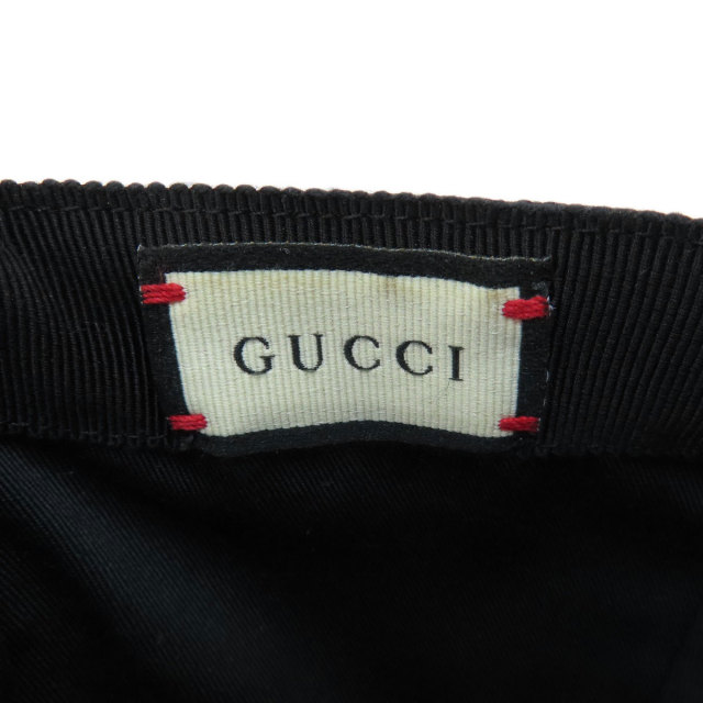 GUCCI グッチ 200035 オリジナルGGキャンバス ベースボールキャップ 