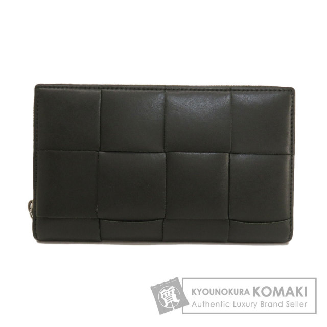 BOTTEGA VENETA ボッテガヴェネタ ラウンドファスナー マキシイントレ  