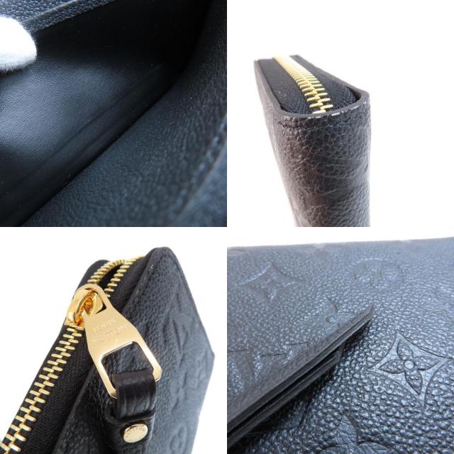 LOUIS VUITTON ルイヴィトン M61864 ジッピー・ウォレット ノワール 長  