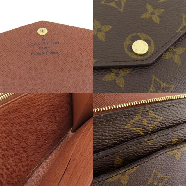 LOUIS VUITTON ルイヴィトン M60531 ポルトフォイユ・サラ モノグラム 