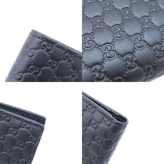 GUCCI グッチ 544472 マイクログッチシマ アウトレット 二つ折り財布  