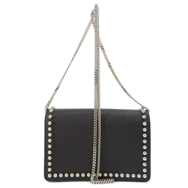 FENDI フェンディ チェーンウォレット 長財布（小銭入れあり） レザー  