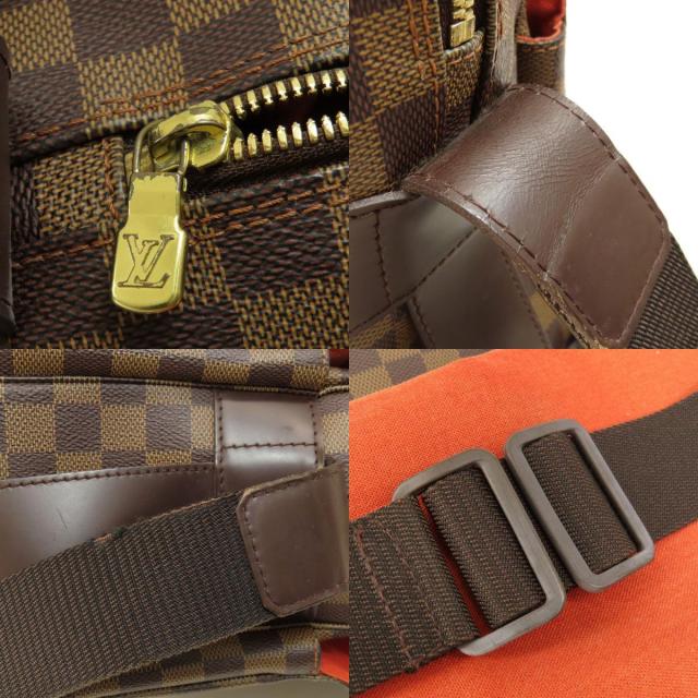 LOUIS VUITTON ルイヴィトン N45255 ナヴィグリオ ダミエ エベヌ  