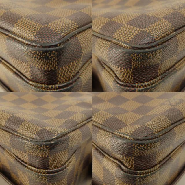 LOUIS VUITTON ルイヴィトン N45255 ナヴィグリオ ダミエ エベヌ  