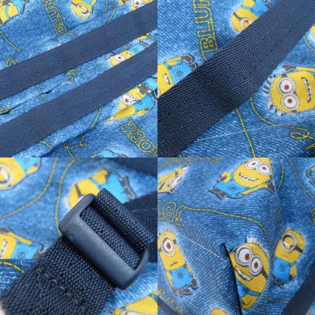 LeSportsac レスポートサック ミニオンズモチーフ リュック  