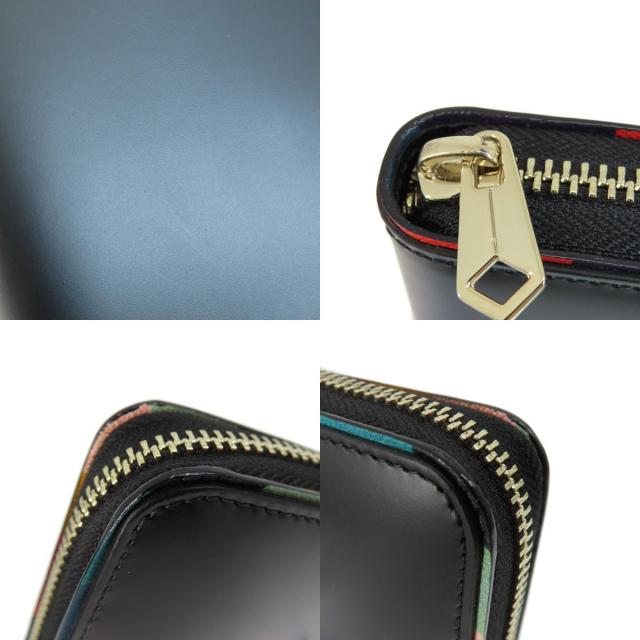 未使用に近い ポールスミス ラウンドファスナー 小銭入れ付長財布  