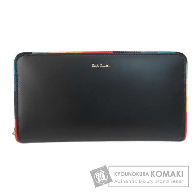Paul Smith ポール・スミス マルチストライプ 長財布（小銭入れあり  