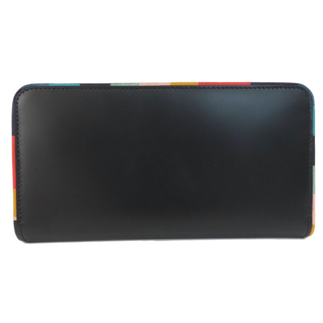 Paul Smith ポール・スミス マルチストライプ 長財布（小銭入れあり  