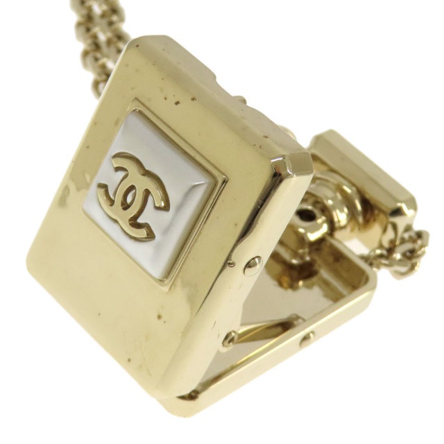 CHANEL シャネル ボトルネックレス ココマーク ネックレス 金属製  