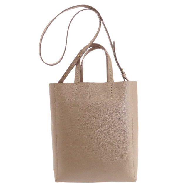 CELINE セリーヌ バーティカルカバ 2WAY トートバッグ レザー レディース 