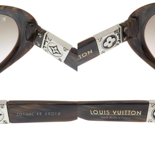 LOUIS VUITTON ルイヴィトン Z0160E スュスペンス レナード サングラス 