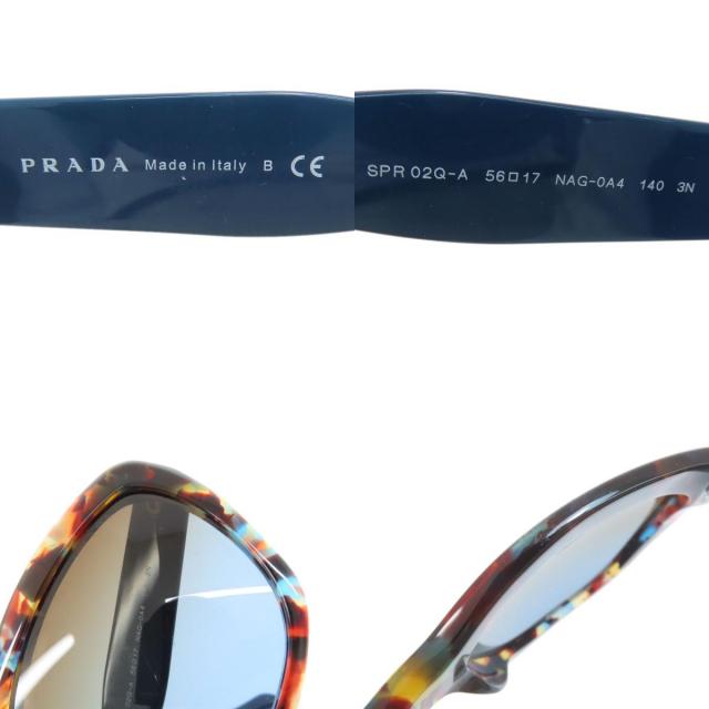 PRADA プラダ ロゴ サングラス プラスチック レディース