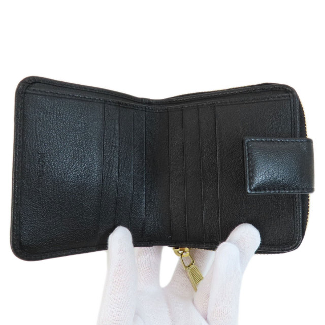 YVES SAINT LAURENT イヴ・サンローラン ロゴモチーフ 長財布（小銭 
