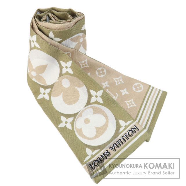 LOUIS VUITTON ルイヴィトン バンドー スカーフ シルク レディース 