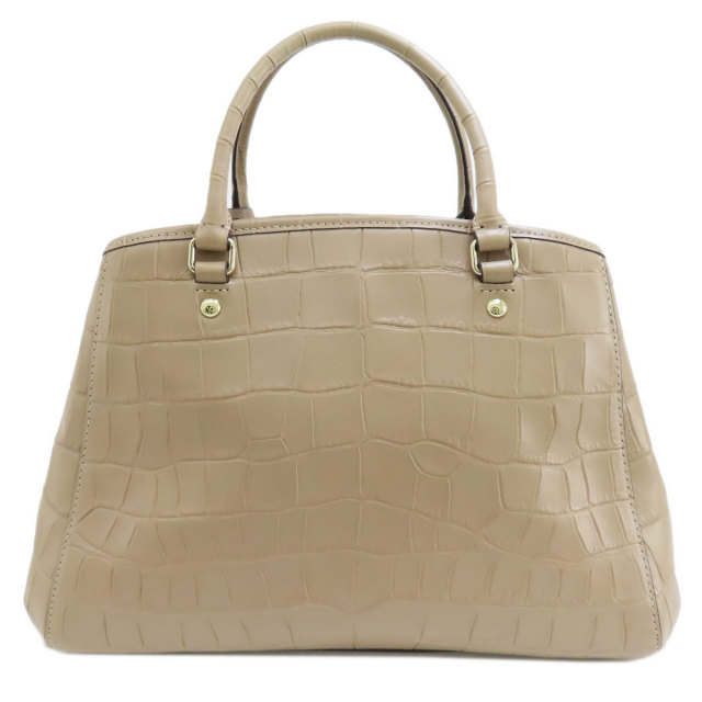COACH コーチ F37097 型押し 2WAY ハンドバッグ レザー レディース