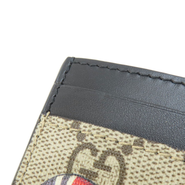 GUCCI グッチ 451277 キングスネーク GGスプリーム カードケース PVC  