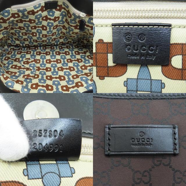しろにゃん様専【極美品】GUCCI トートバッグ 付属品あり 肩掛け