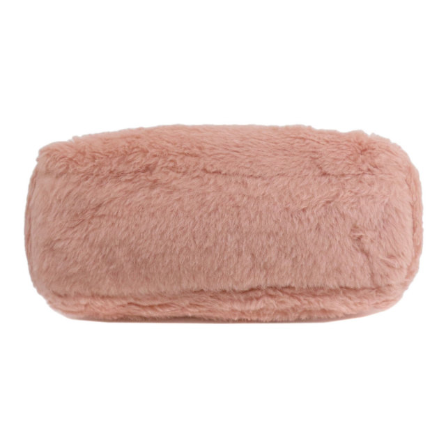 MAX MARA マックスマーラ ファー ショルダーバッグ アルパカ/ウール