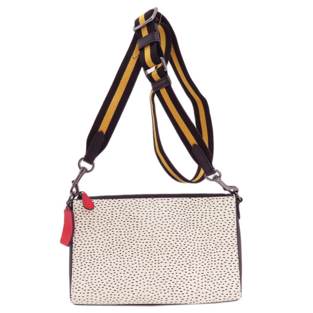 COACH コーチ C6913 キースへリング ミッキーコラボ ショルダーバッグ 