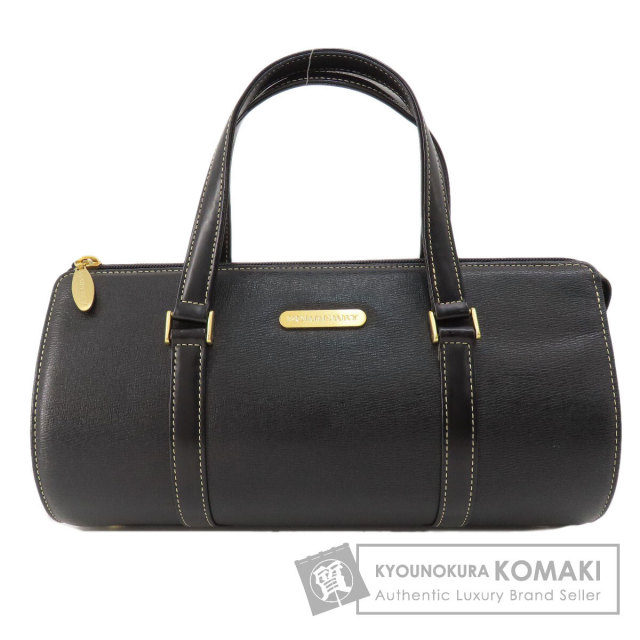 BURBERRY バーバリー ロゴ ハンドバッグ レザー レディース 