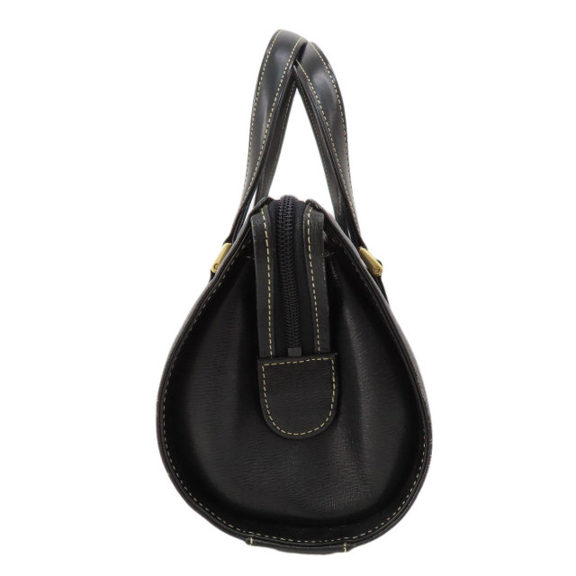 BURBERRY バーバリー ロゴ ハンドバッグ レザー レディース 