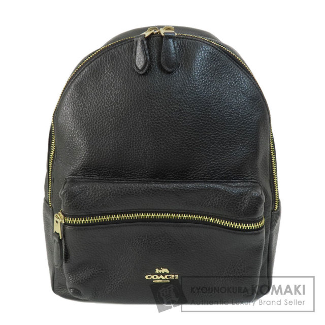 COACH コーチ F30550 チャーリー ペブルド リュック・デイパック 