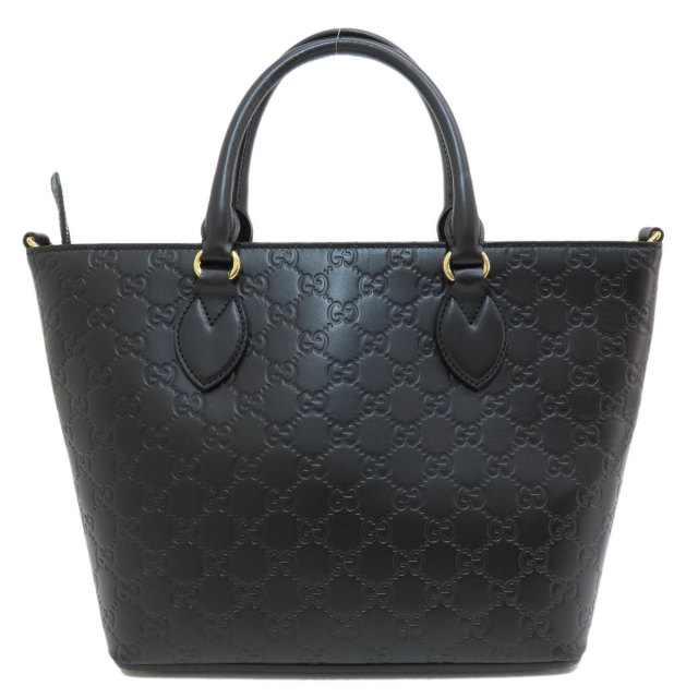 GUCCI グッチ 432124 GGシマ 2WAY トートバッグ レザー レディース