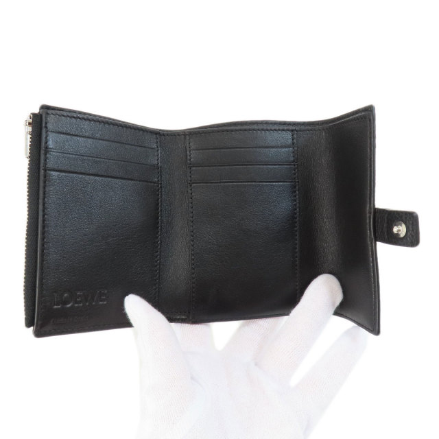 LOEWE ロエベ バーティカル ウォレット 二つ折り財布（小銭入れあり 
