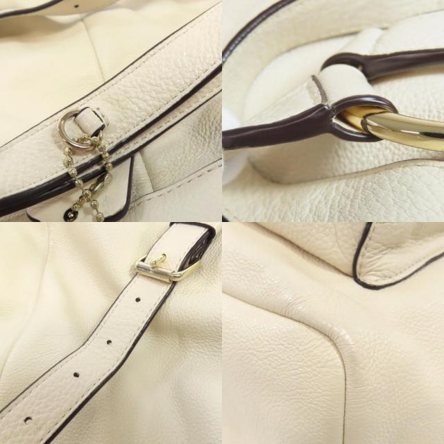 COACH コーチ F37410 ロゴ リュック・デイパック レザー レディース