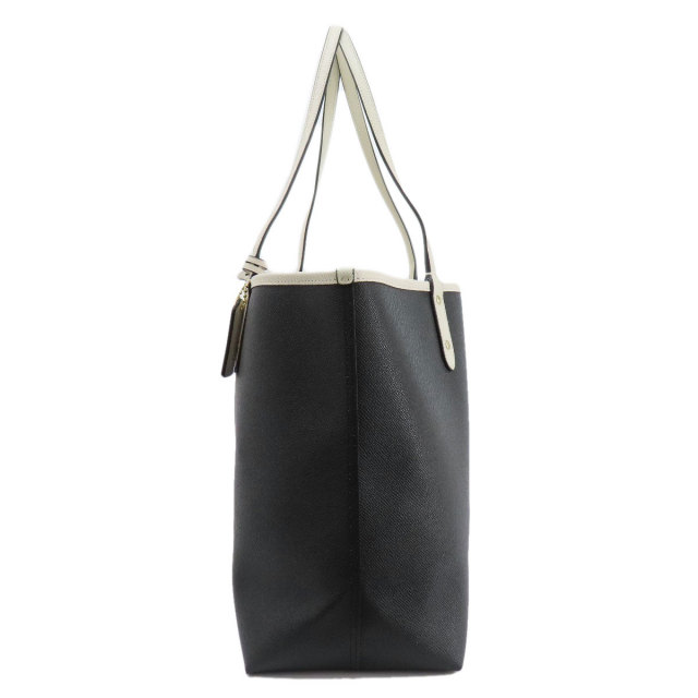 COACH コーチ F36609 リバーシブル トートバッグ PVC レディース 