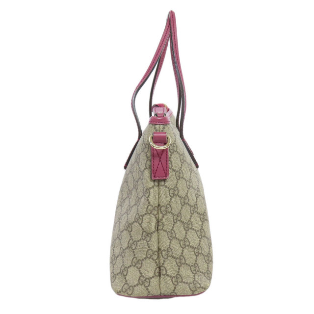 GUCCI グッチ 353440 GGスプリーム 2WAY ハンドバッグ PVC