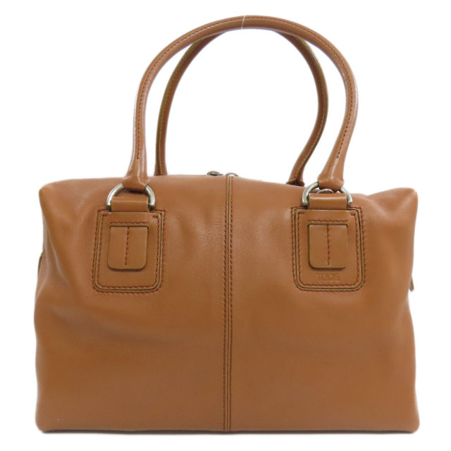 TODS トッズ 2WAY ハンドバッグ レザー レディース 
