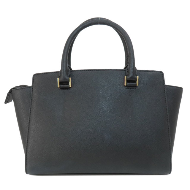 2506-206｜※専用｜マイケルコース 2WAYハンドバッグ レザー ブラック Michael Kors マイケルコース 2WAY ハンドバッグ レザー