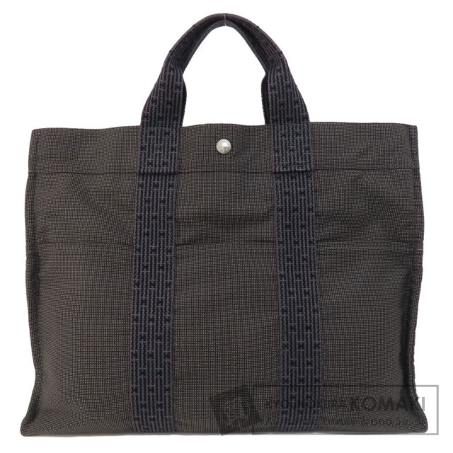 HERMES エルメス エールラインMM トートバッグ キャンバス レディース  