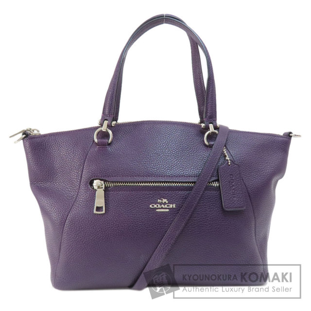 楽天市場】【バッグ】COACH コーチ 2WAY リボンモチーフ