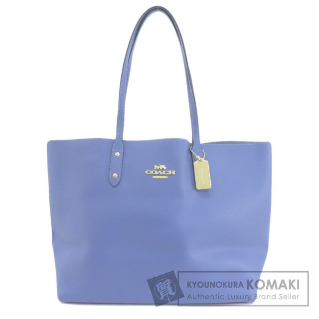COACH コーチ F72673 ロゴ トートバッグ レザー レディース 